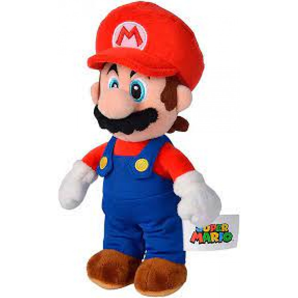 Super Mario Plush Mario 20 cm